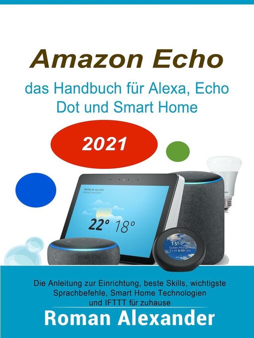 Title details for Amazon Echo by Roman Alexander - Available